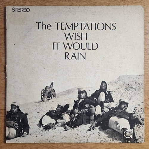 Picture of WISH IT WOULD RAIN (LP) by TEMPTATIONS,THE