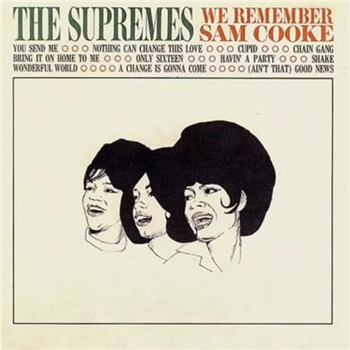 Picture of WE REMEMBER SAM COOKE (LP)  by THE SUPREMES