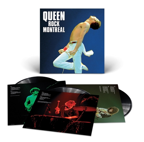 Picture of QUEEN ROCK MONTREAL (3LP)  by QUEEN