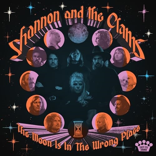 Picture of MOON IS IN THE WRONG PLACE (LP)  by SHANNON AND THE CLAMS