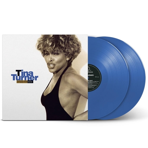 Picture of Simply The Best (Blue Vinyl)(2LP)  by Tina Turner