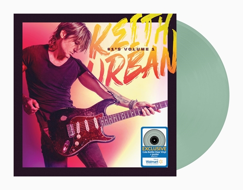 Picture of #1'S VOL 1 (LP)  by KEITH URBAN