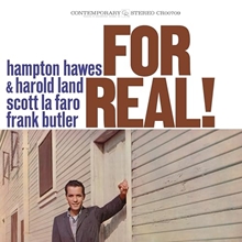 Picture of FOR REAL (LP) by HAMPTON HAWES