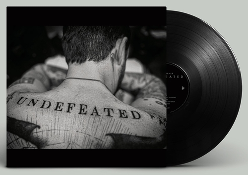 Picture of Undefeated (Black Vinyl) (LP)  by Frank Turner