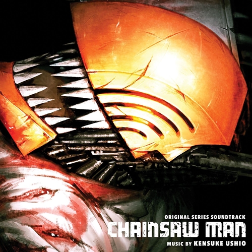 Picture of Chainsaw Man (Original Series Soundtrack) (LP)  by Kensuke Ushio