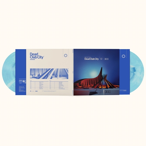 Picture of Dead Club City (Deluxe) (Light Blue Marbled Vinyl) (2LP)  by Nothing But Thieves