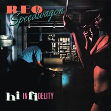 Picture of Hi Infidelity (LP)  by Reo Speedwagon