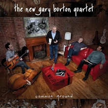 Picture of Common Ground (Black Vinyl) (LP)  by The New Gary Burton Quartet