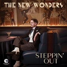 Picture of Steppin' Out (LP)  by The New Wonders