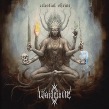 Picture of Celestial Shrine (Silver/Milky Clear Galaxy Effect Heavy Vinyl) (LP)  by Waidelotte