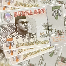 Picture of African Giant (2LP)  by Burna Boy