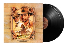 Picture of INDIANA JONES AND THE LAST CRUSADE (2LP)  by JOHN WILLIAMS