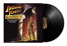 Picture of INDIANA JONES AND THE TEMPLE OF DOOM (2LP)  by JOHN WILLIAMS