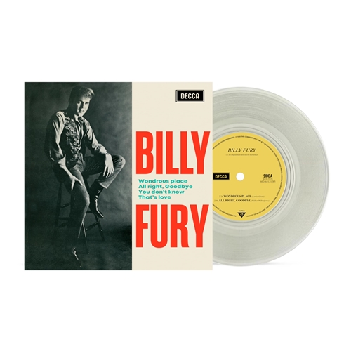 Picture of WONDEROUS PLACE (7 INCH VINYL)(LP)  by FURY BILLY