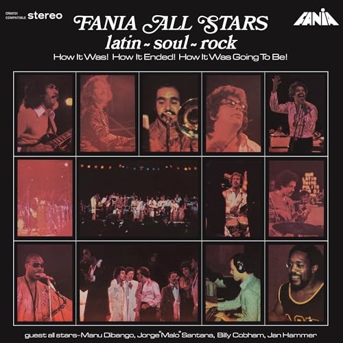 Picture of LATIN SOUL ROCK (50TH)(LP)  by FANIA ALL STARS