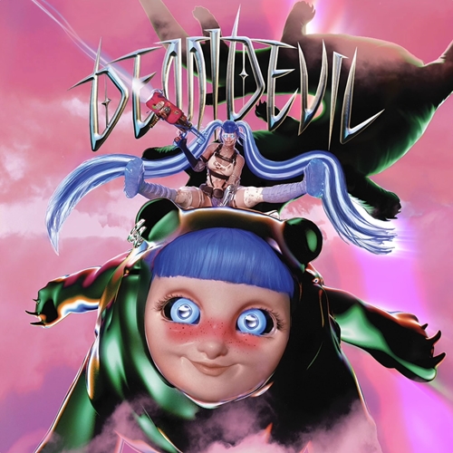 Picture of DEMIDEVIL (Pink Vinyl)(LP)  by Ashnikko