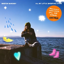 Picture of All My Little Shooting Stars (Colour Vinyl)(LP)  by Briston Maroney