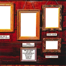 Picture of Pictures At An Exhibition (RSD24 EX)(Picture Disc)(LP)  by Lake & Palmer Emerson