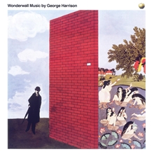 Picture of Wonderwall Music (RSD24 EX) (Zoetrop Picture Disc)(LP)  by GEORGE HARRISON