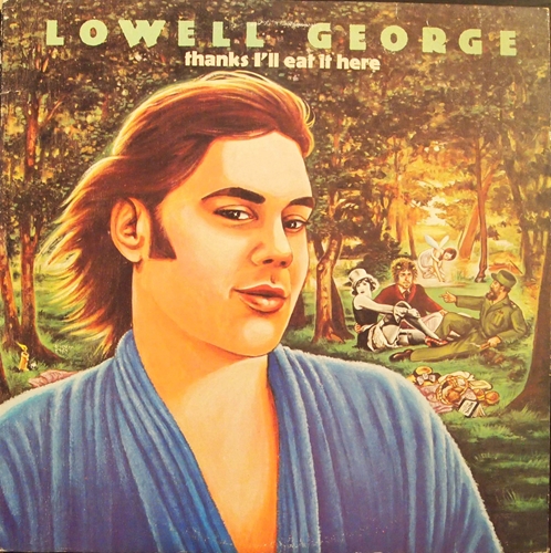 Picture of Thanks, I'll Eat It Here (Deluxe Edition)(2LP)  by Lowell George