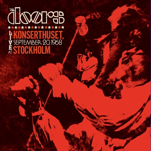 Picture of Live at Konserthuset, Stockholm, September 20, 1968 (Light Blue Vinyl)(3LP)  by The Doors