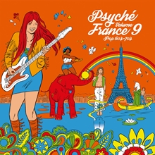 Picture of Psyché France, Vol. 9 (LP)  by Various Artists