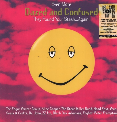 Picture of Even More Dazed and Confused (OST)(Smokey Purple Vinyl)(LP)  by Various Artists