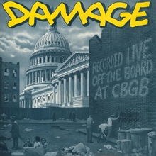 Picture of Recorded Live Off The Board At Cbgb (Record Store Day) (LP)  by Damage