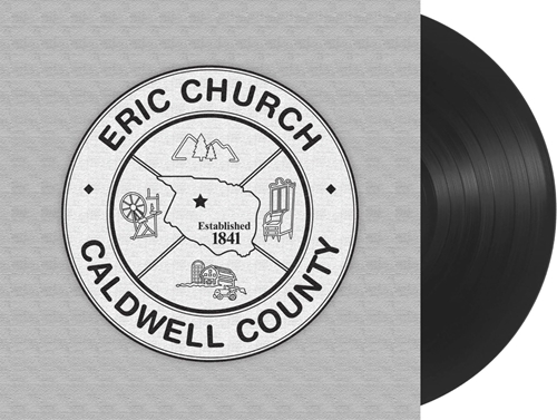 Picture of CALDWELL COUNTRY (RSD EXC)(LP)  by ERIC CHURCH