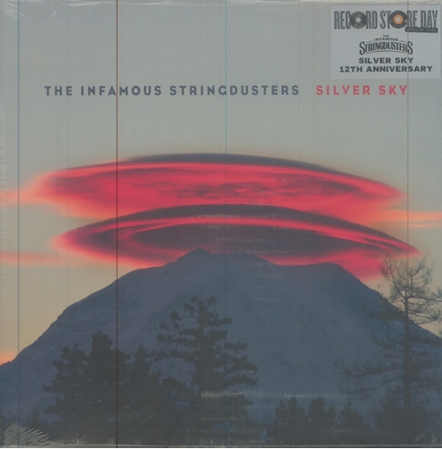 Picture of SILVER SKY (10TH ANN/RSD)(LP)  by THE INFAMOUS STRINGDUSTERS