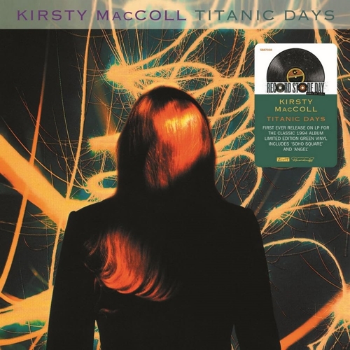 Picture of TITANTIC DAYS (GREEN VINYL/RSD)(LP)  by KIRSTY MACCOLL