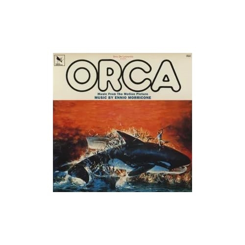 Picture of ORCA (OST/EXCL)(LP)  by ENNIO MORRICONE