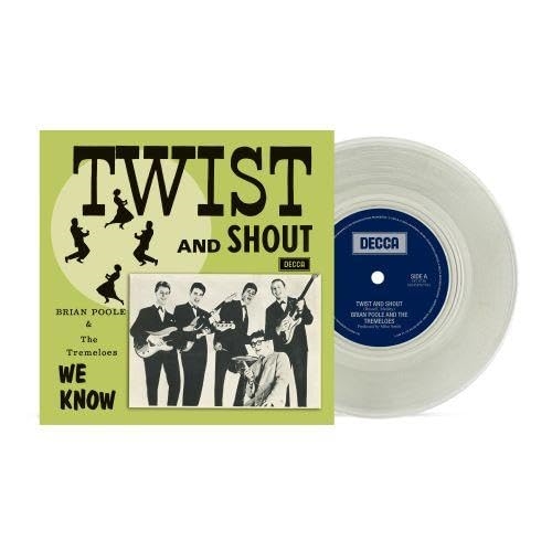 Picture of TWIST & SHOUT (7Inch SGL/RSD EXC)(LP)  by BRIAN & THE TREMELOES POOLE