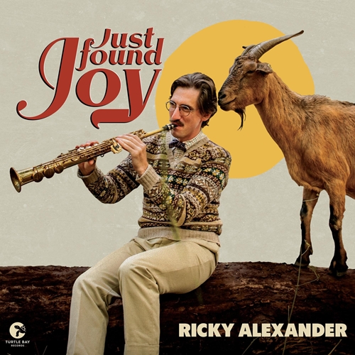 Picture of Just Found Joy (LP)  by Ricky Alexander