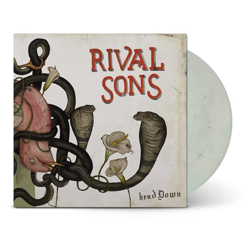 Picture of Head Down (Standard  California Kingsnake Vinyl) (LP)  by Rival Sons