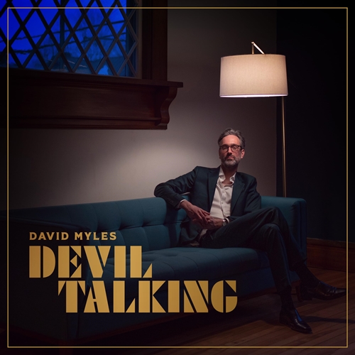 Picture of Devil Talking (LP)  by David Myles