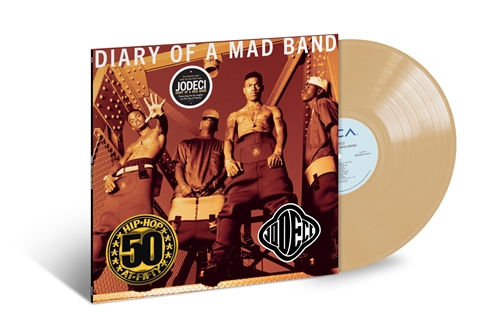 Picture of DIARY OF A MAD BAND(D2C)  by JODECI