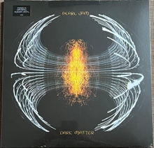 Picture of DARK MATTER(CLEAR/LP/D2C)  by PEARL JAM