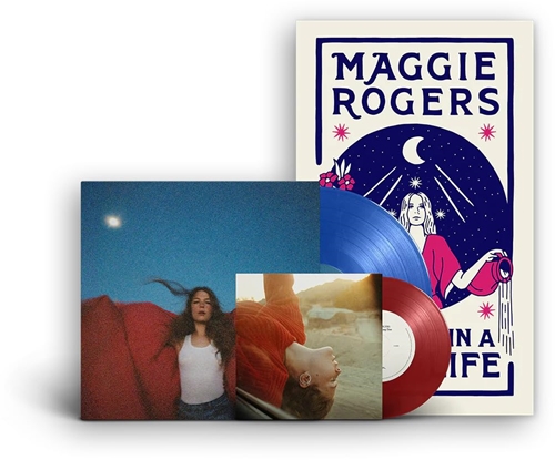 Picture of HEARD IT A PAST(LP/D2C EXC  by MAGGIE ROGERS