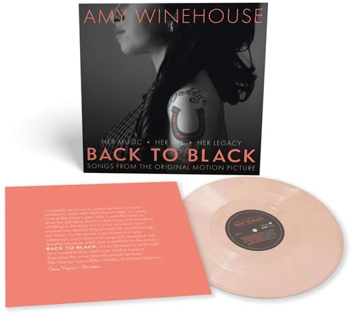 Picture of BACK TO BLACK(LP/D2C EXCL)  by OST