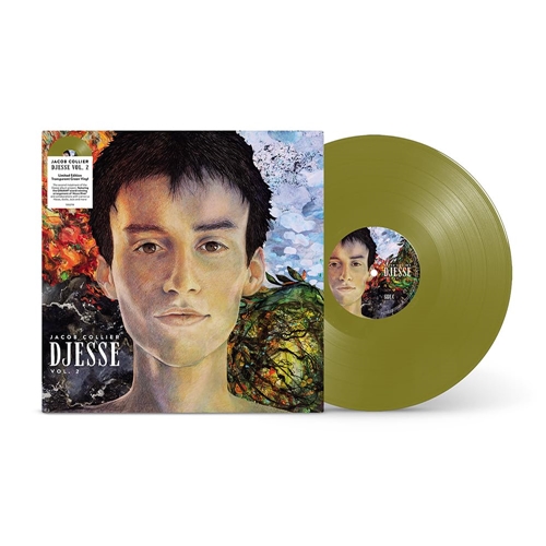 Picture of DJESSE VOL. 2 (EJ EXCL)(LP)  by JACOB COLLIER