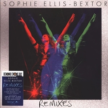 Picture of REMIXES  (BLUE VINYL)(RSD EXCL)(LP)  by ELLIS-BEXTOR,SOPHIE