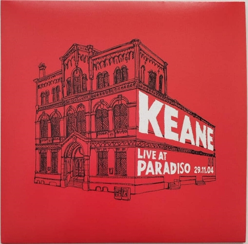 Picture of LIVE AT PARADISO 2004 (2LP)(LP)  by KEANE