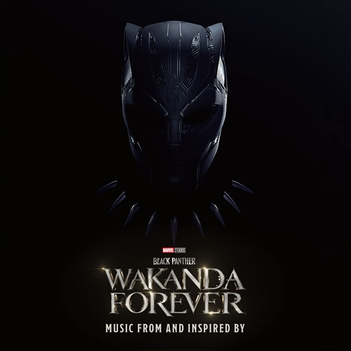 Picture of BLACK PANTHER: WAKANDA FOR ()(LP)  by VARIOUS ARTISTS