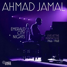 Picture of EMERALD CITY NIGHTS: LIVE AT THE PENTHOUSE (1966-68)(LP) by AHMAD JAMAL