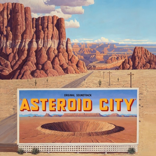 Picture of ASTEROID CITY (RSD EXCL)(LP)  by OST