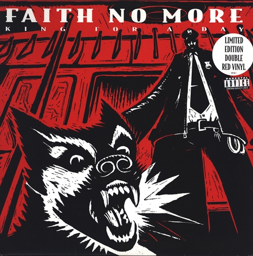 Picture of KING FOR A DAY (VINYL BLACK) by FAITH NO MORE [LP]