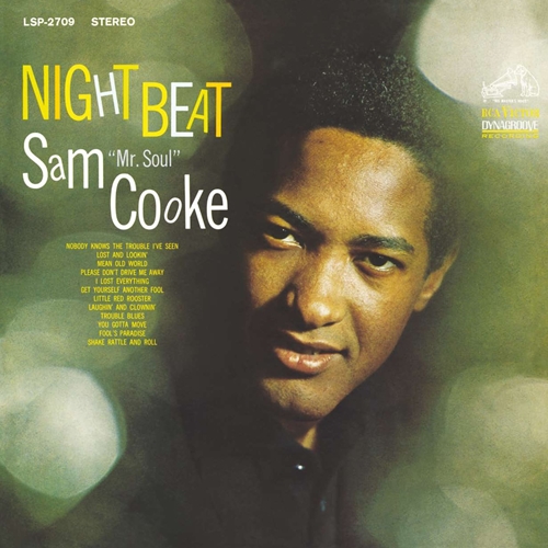 Picture of Night Beat (Mov Version)  by Sam Cooke