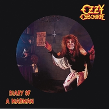 Picture of Diary Of (Pic Disc) A Madman  by Ozzy Osbourne