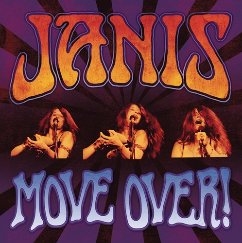 Picture of Move Over! (Record Store Day)  by Janis Joplin